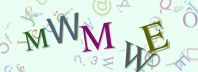 This is a captcha-picture. It is used to prevent mass-access by robots. (see: www.captcha.net)
